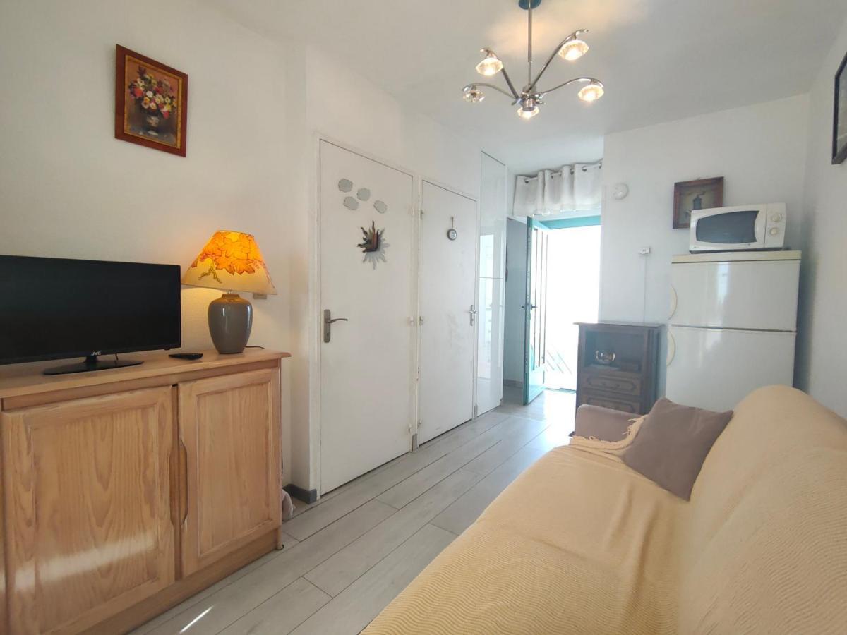 T1 Au Calme Avec Clim Et Parking Prive - Fr-1-503-171 Apartment Баларюк-ле-Бен Екстериор снимка